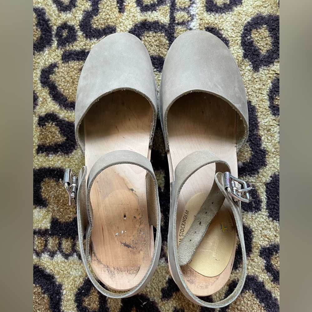 Lotta from Stockholm Highwood Clogs